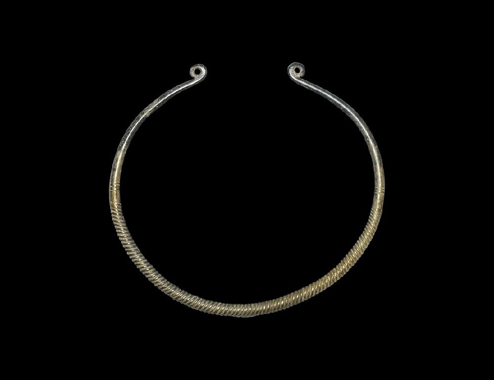 Bronze Age Looped Torc (1 of 1)