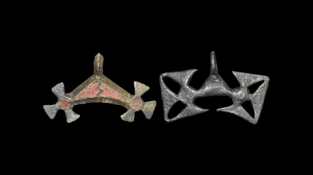 Iron Age Enamelled Pendant Group (1 of 1)