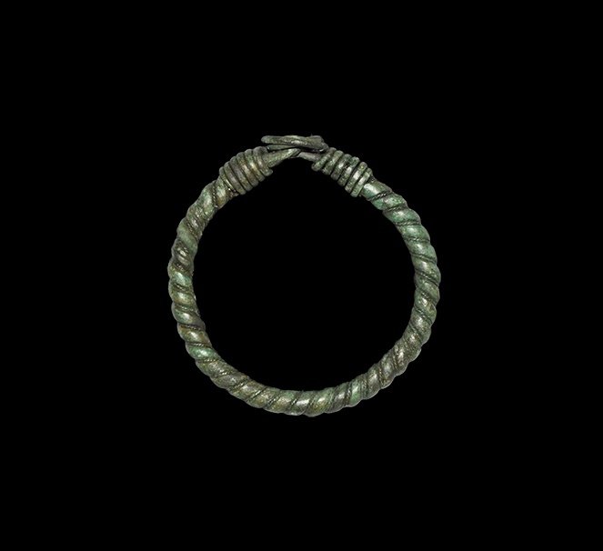 Viking Twisted Bracelet (1 of 1)