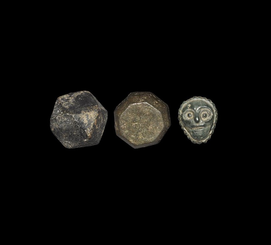 Viking Face Patrix Die and Weight Group (1 of 1)