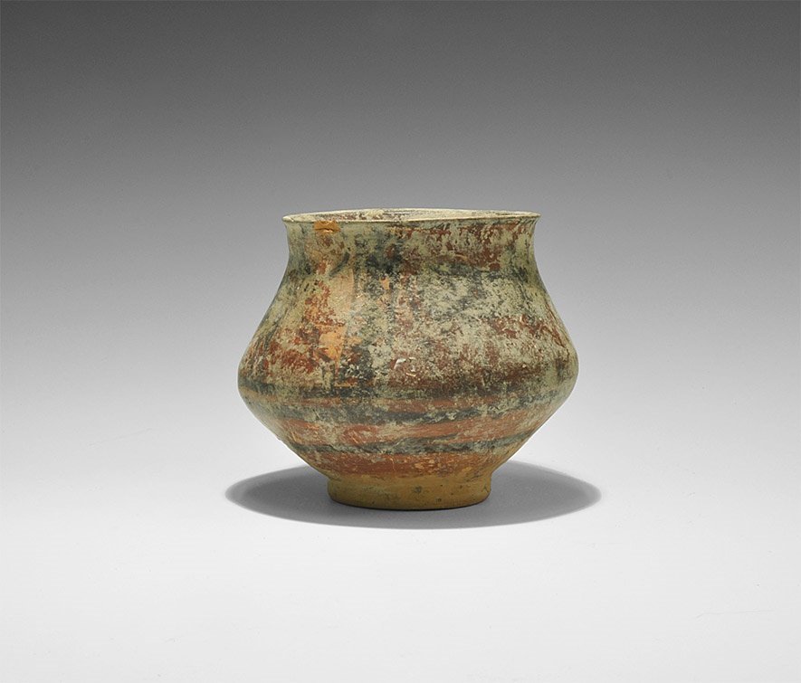 Indus Valley Polychrome Vessel with Bulls (1 of 1)