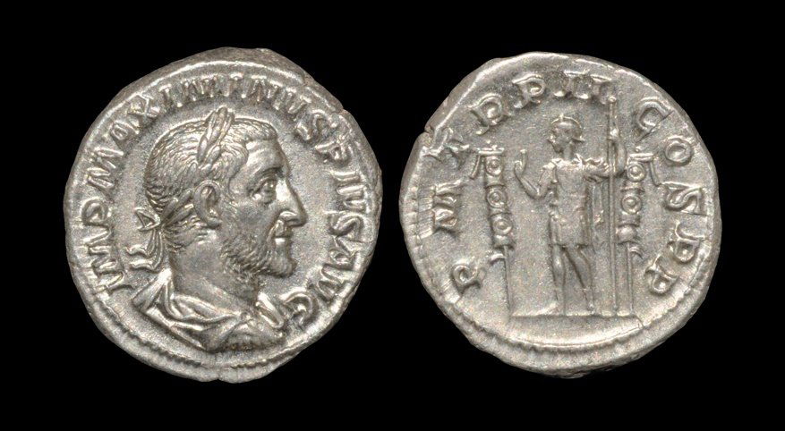 Ancient Roman Imperial Coins - Maximinus I - Emperor (1 of 1)