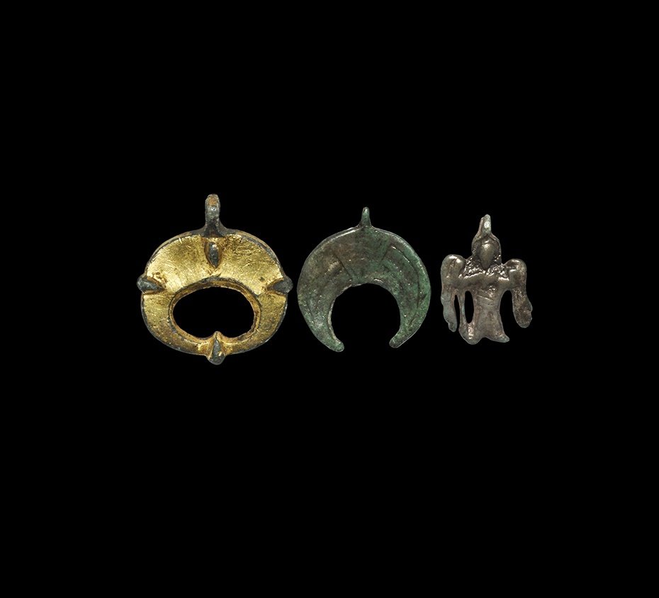 Viking and Later Pendant Group (1 of 1)