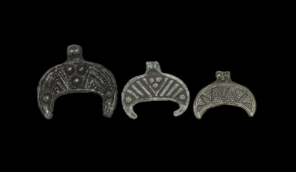 Viking Lunate Pendant Group (1 of 1)