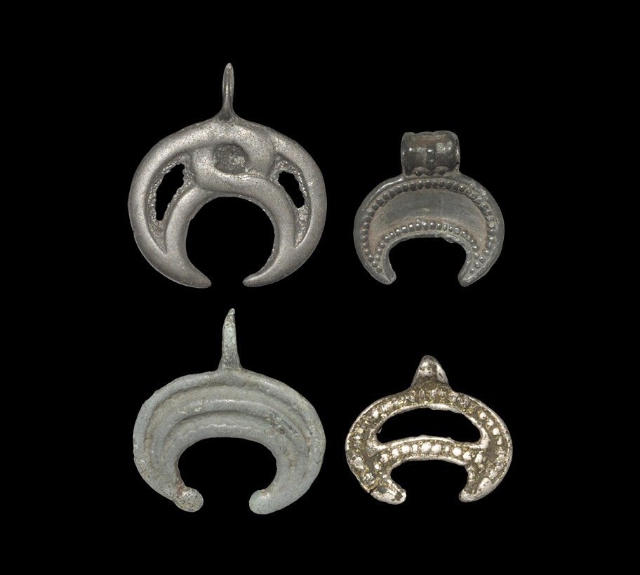 Viking Lunate Pendant Group (1 of 1)