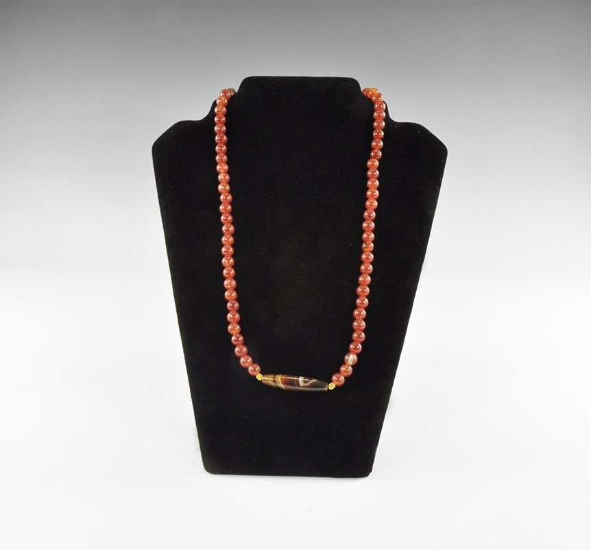 Western Asiatic Bead Necklace (1 of 1)