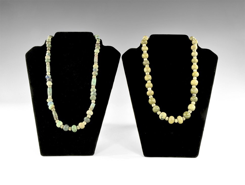 Western Asiatic Necklace Group (1 of 1)