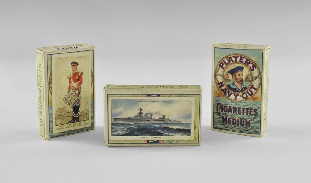 Player's 'Modern Naval Craft', 'Coronation Series' and (1 of 1)