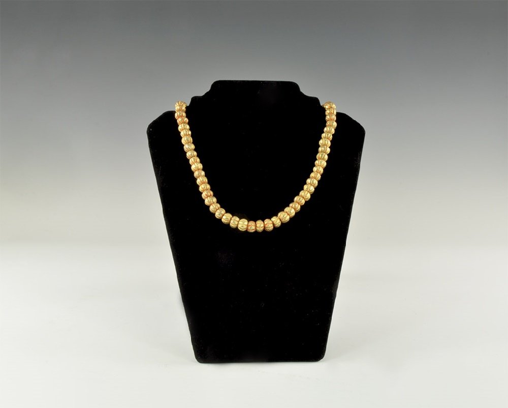 Islamic Gold Foil Bead String (1 of 1)