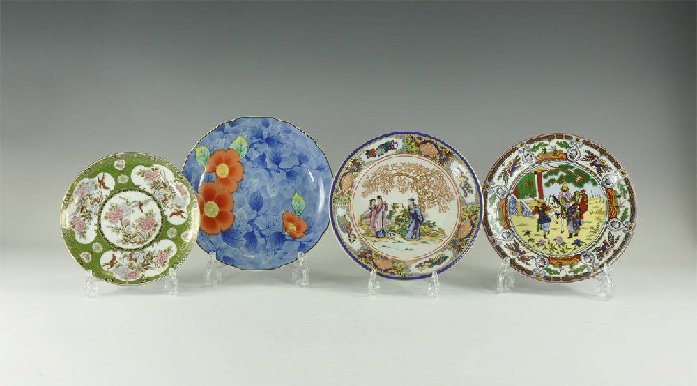 Vintage Chinese Plate Group (1 of 1)