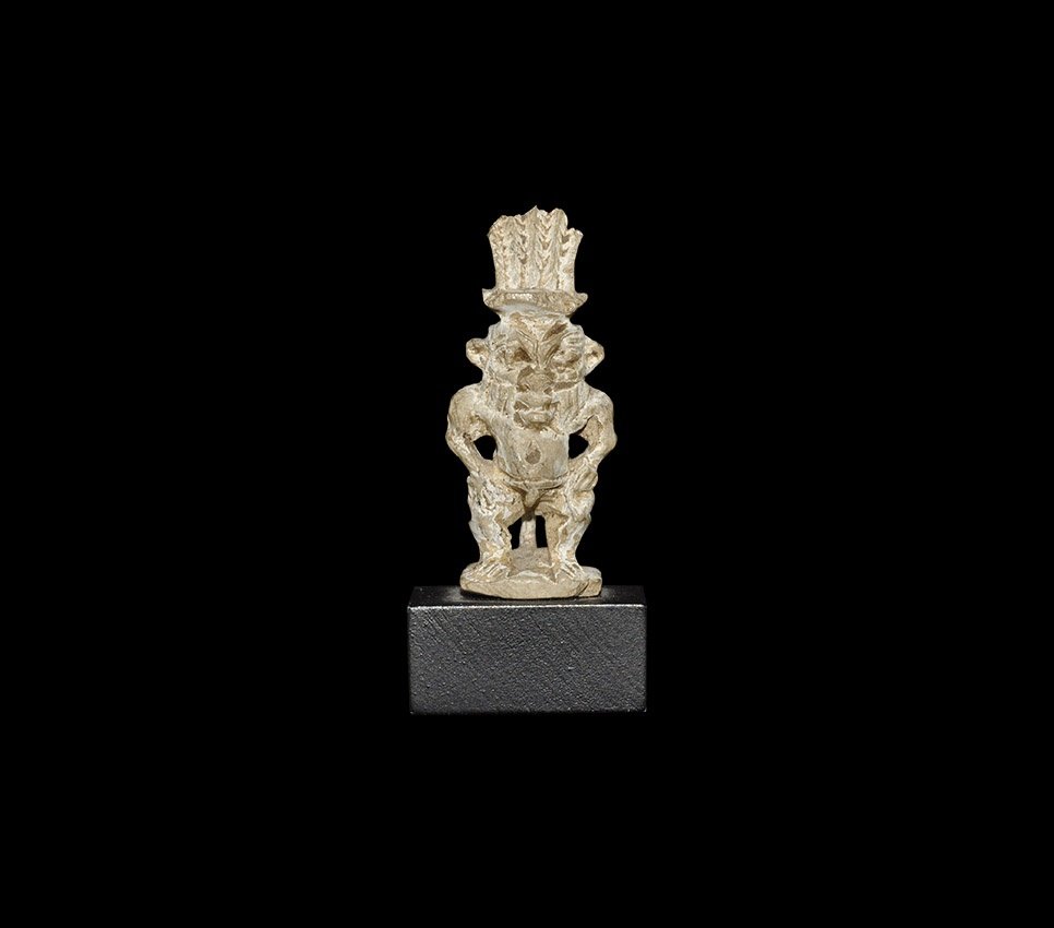 Egyptian Bes Amulet (1 of 1)