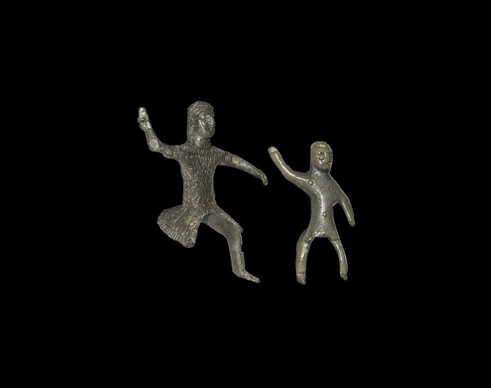 Iron Age Celtic Rider Figurine Group (1 of 1)