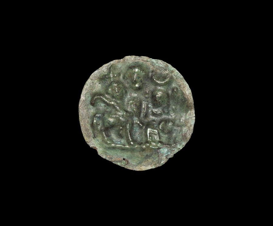 Roman Figural Phalera (1 of 1)