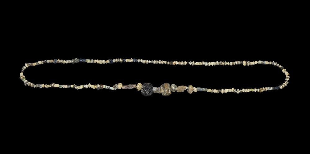 Roman Bead Necklace (1 of 1)