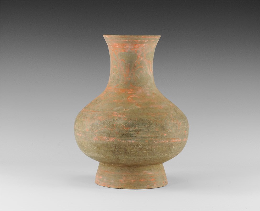 Chinese Painted Jar (1 of 1)