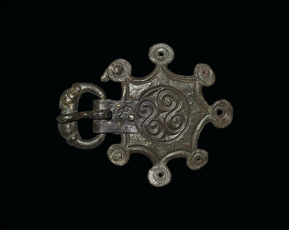 Gothic Buckle with Plate (1 of 1)