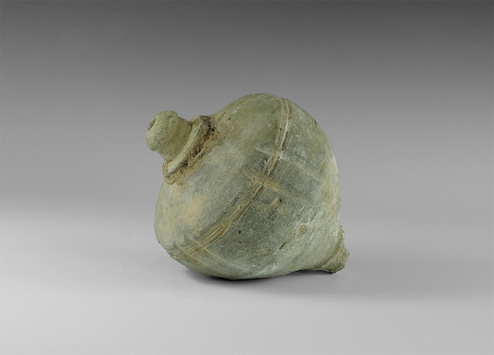 Byzantine 'Greek Fire' Incendiary Hand Grenade (1 of 1)