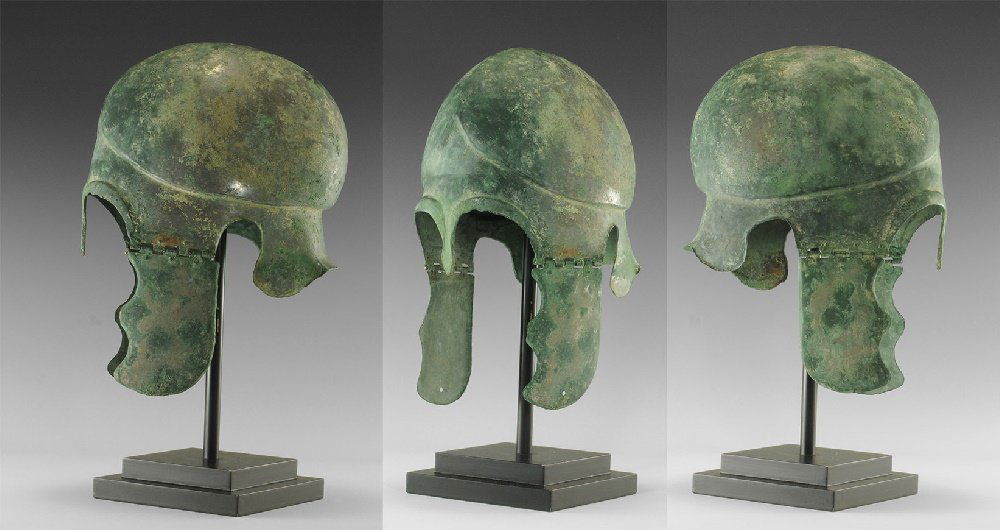 Greek Chalcidian Helmet (1 of 1)