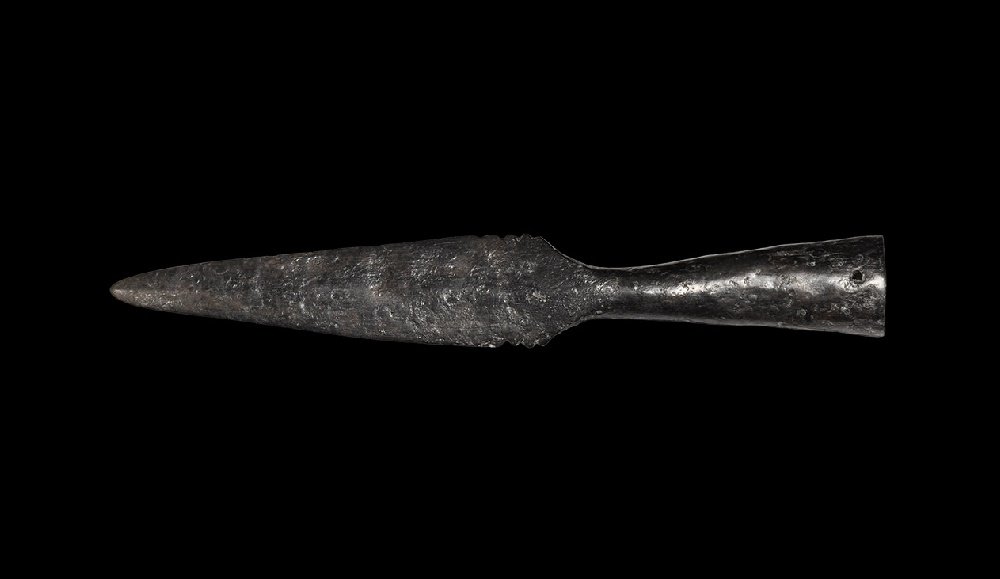 Viking Toothed Spearhead (1 of 1)