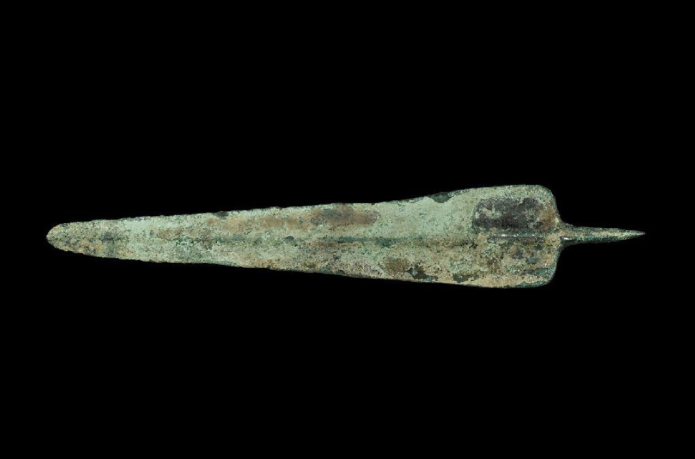 Western Asiatic Gabur Gheshlag Spearhead (1 of 1)