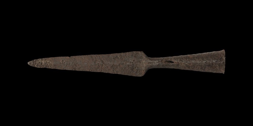 Viking Socketted Spearhead (1 of 1)