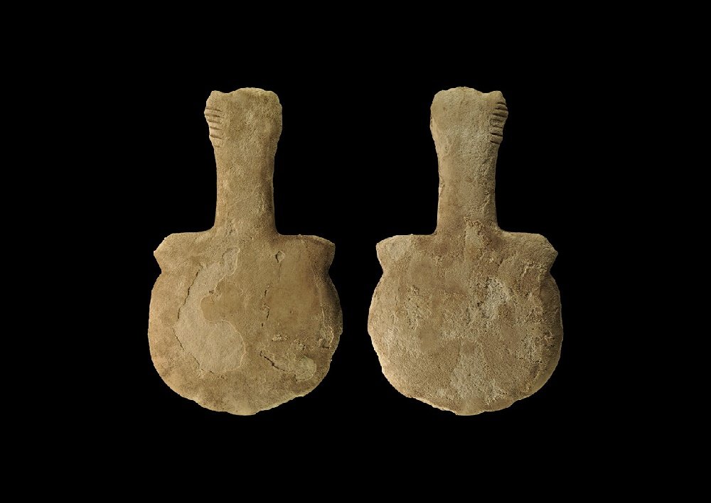 Western Asiatic Anatolian Kasura-Beycesultan Type Idol (1 of 1)