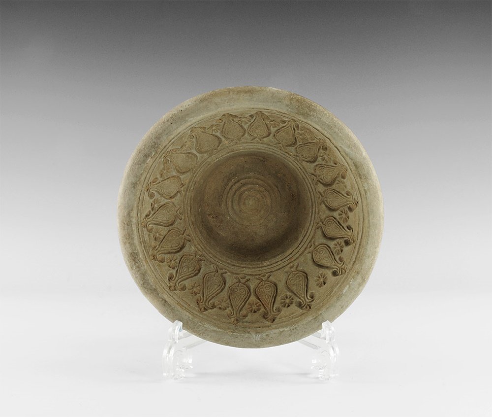 Western Asiatic Ceramic Bowl Mould (1 of 1)