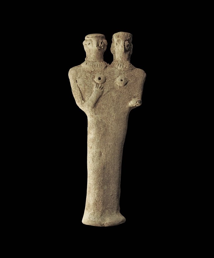 Western Asiatic Syro-Hittite Double-Headed Idol (1 of 1)