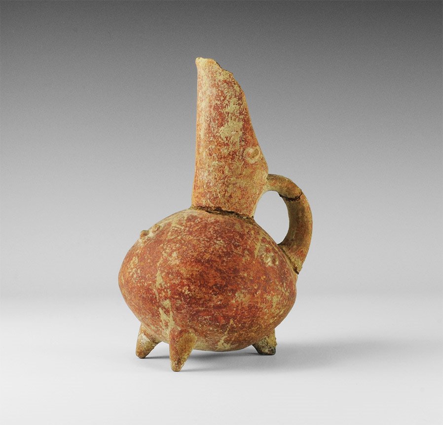 Western Asiatic Amlash Single Handled Jug (1 of 1)
