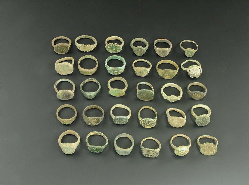 Medieval to Post Medieval Ring Collection (1 of 1)