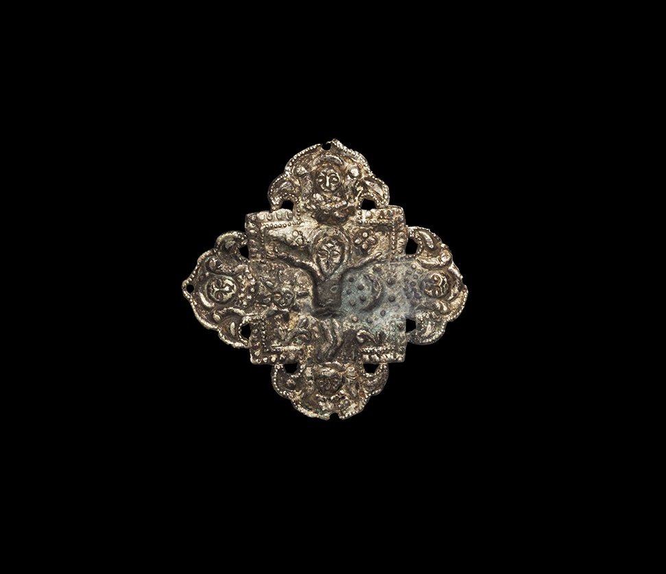 Post Medieval Crucifix Applique (1 of 1)