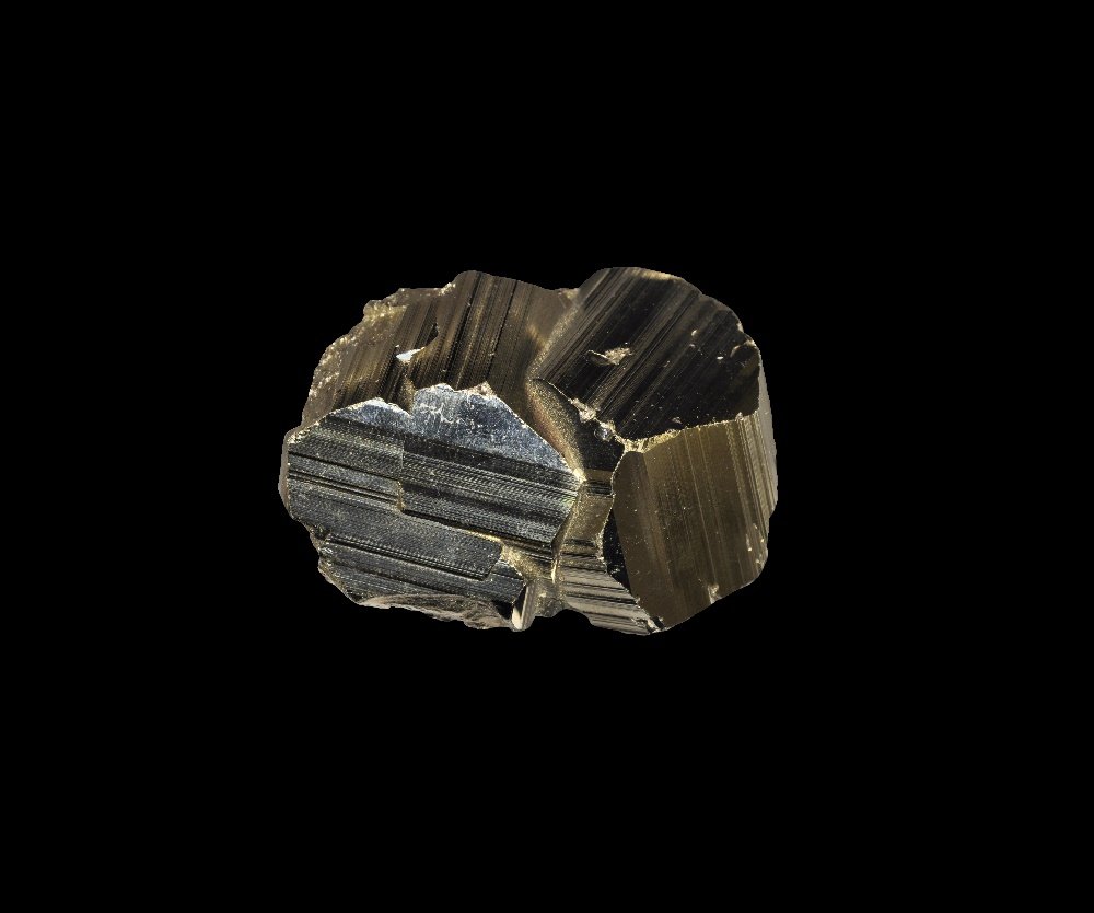 Natural History - Pyrite (Fool's Gold) Mineral Specimen (1 of 1)