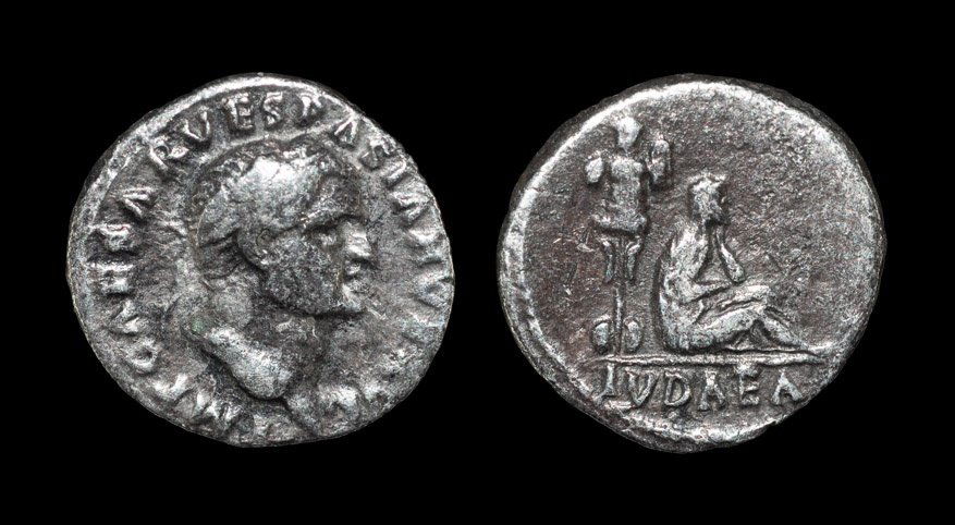 Ancient Roman Imperial Coins - Vespasian - Judaea Capta (1 of 1)