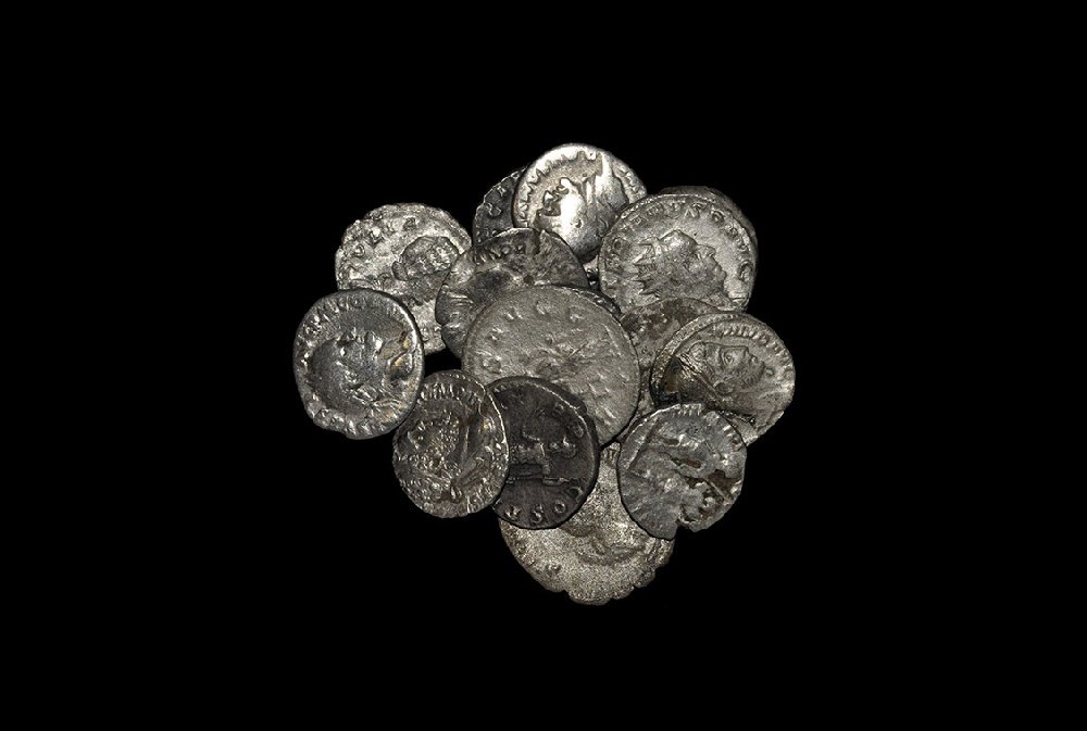 Ancient Roman Imperial Coins - Mixed Denarii Group [14] (1 of 1)