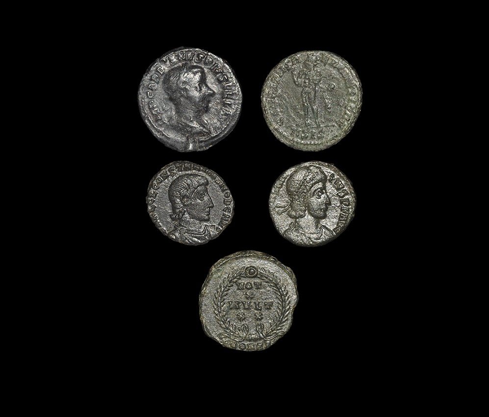 Ancient Roman Imperial Coins - Gordian III to Julian II (1 of 1)