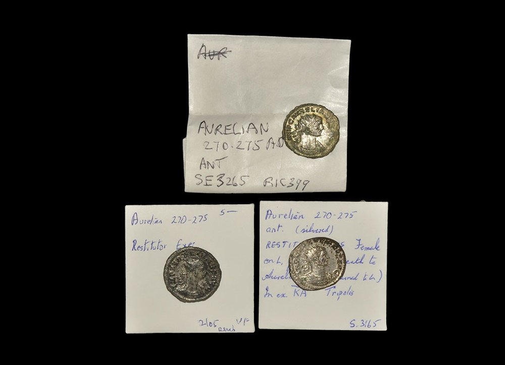 Ancient Roman Imperial Coins - Aurelian - Restitutor (1 of 1)