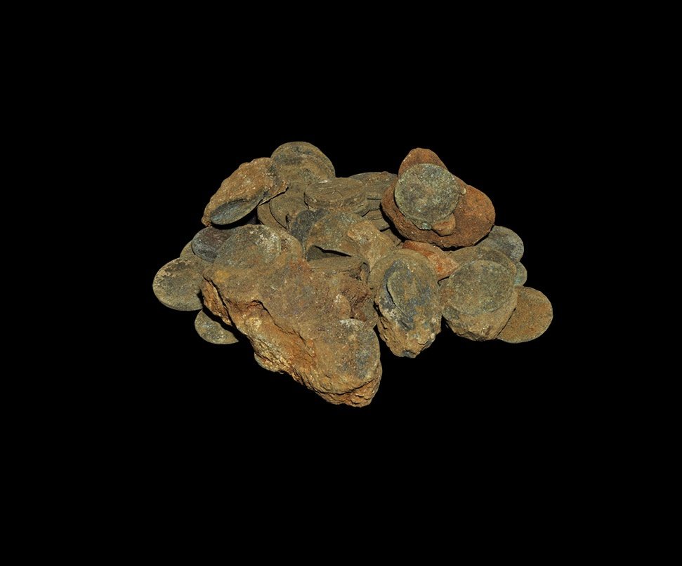 Shipwreck Coins - Admiral Gardiner Shipwreck - X and XX (1 of 1)