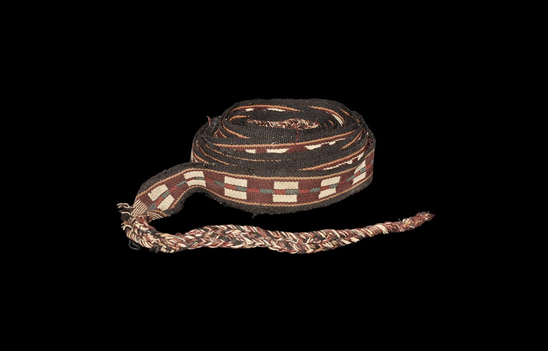 Islamic Central Asian Jajim Tent Band (1 of 1)