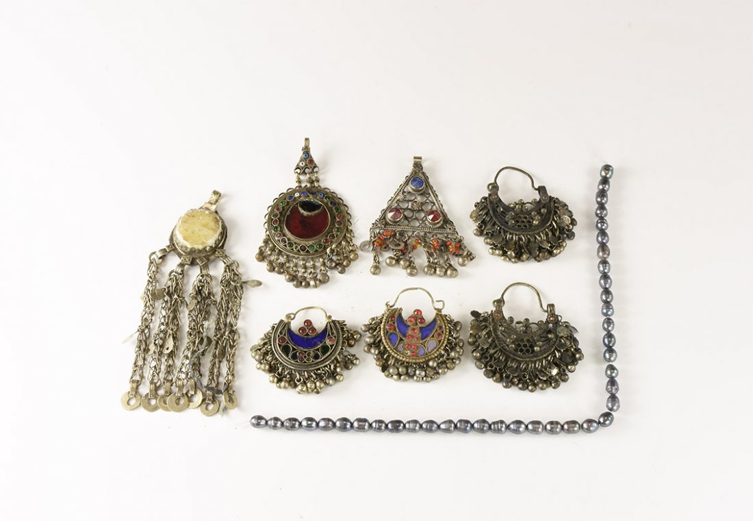 North African Tribal Jewellery Group (1 of 1)
