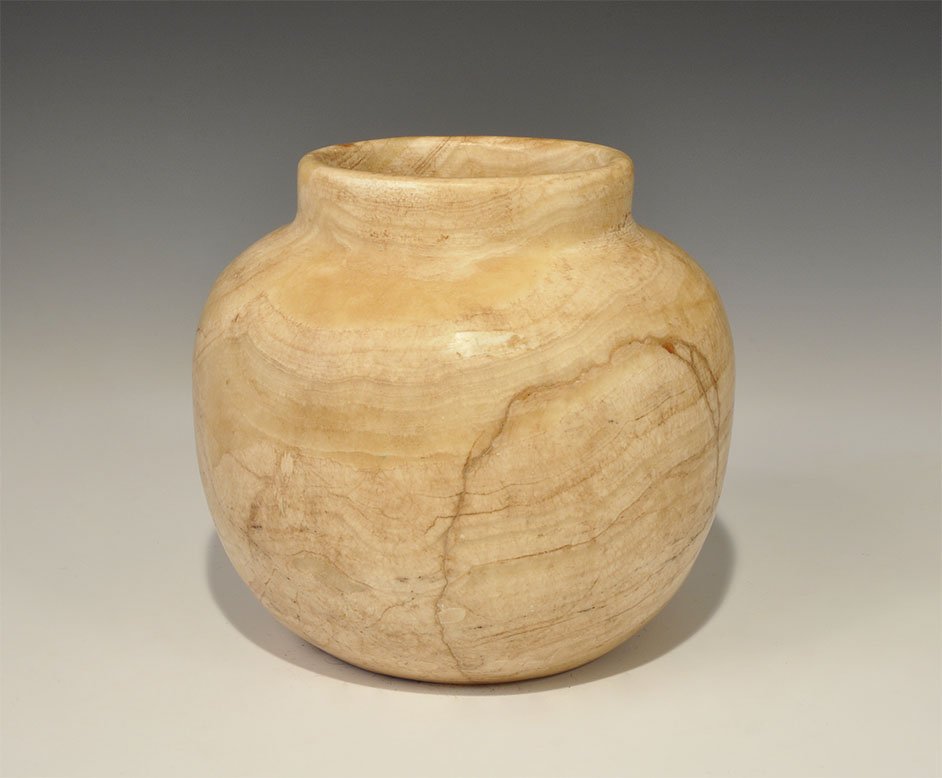 Western Asiatc Bactrian Style Alabaster Vessel (1 of 1)