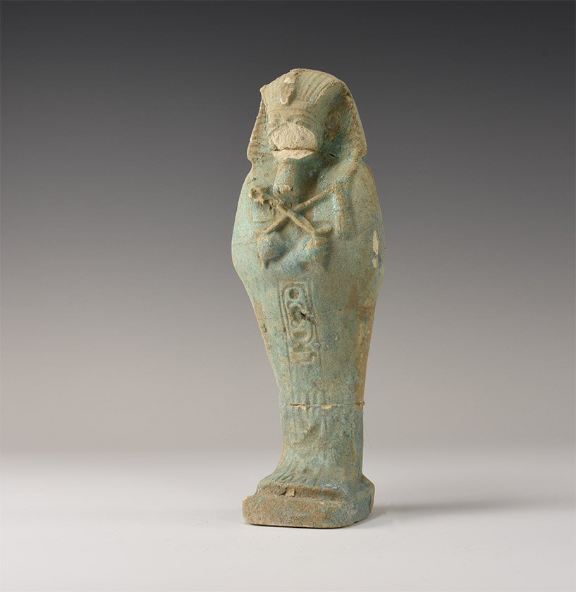 Egyptian Style Large Shabti (1 of 1)