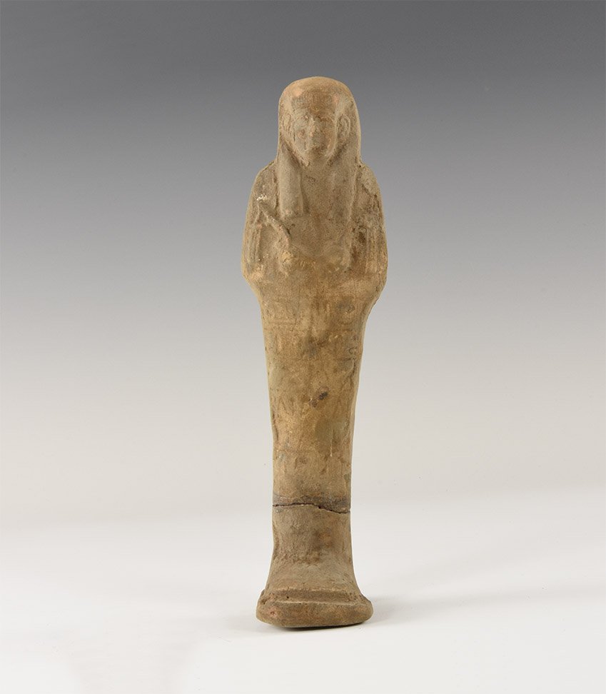 Egyptian Style Large Shabti (1 of 1)