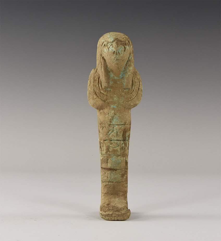 Egyptian Style Large Shabti (1 of 1)