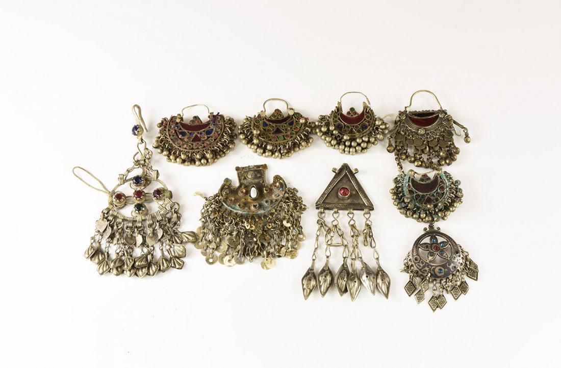 Western Asiatc Tribal Jewellery Group (1 of 1)