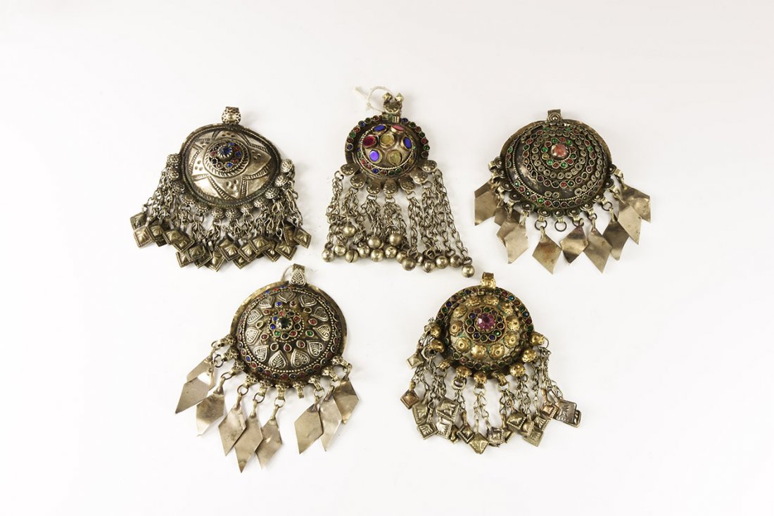 Western Asiatc Tribal Jewellery Group (1 of 1)