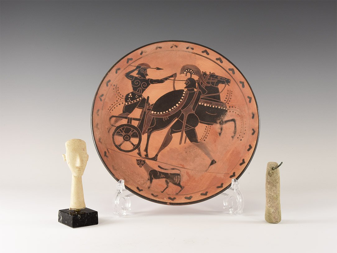 Post Medieval Mixed Items Group (1 of 1)