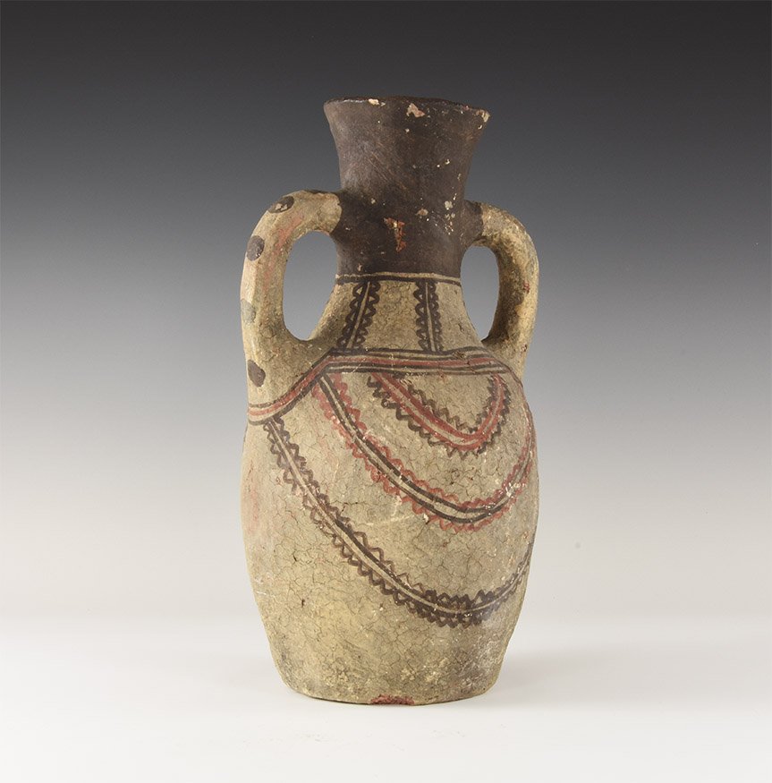 Western Asiatic Style Polychrome Vessel (1 of 1)