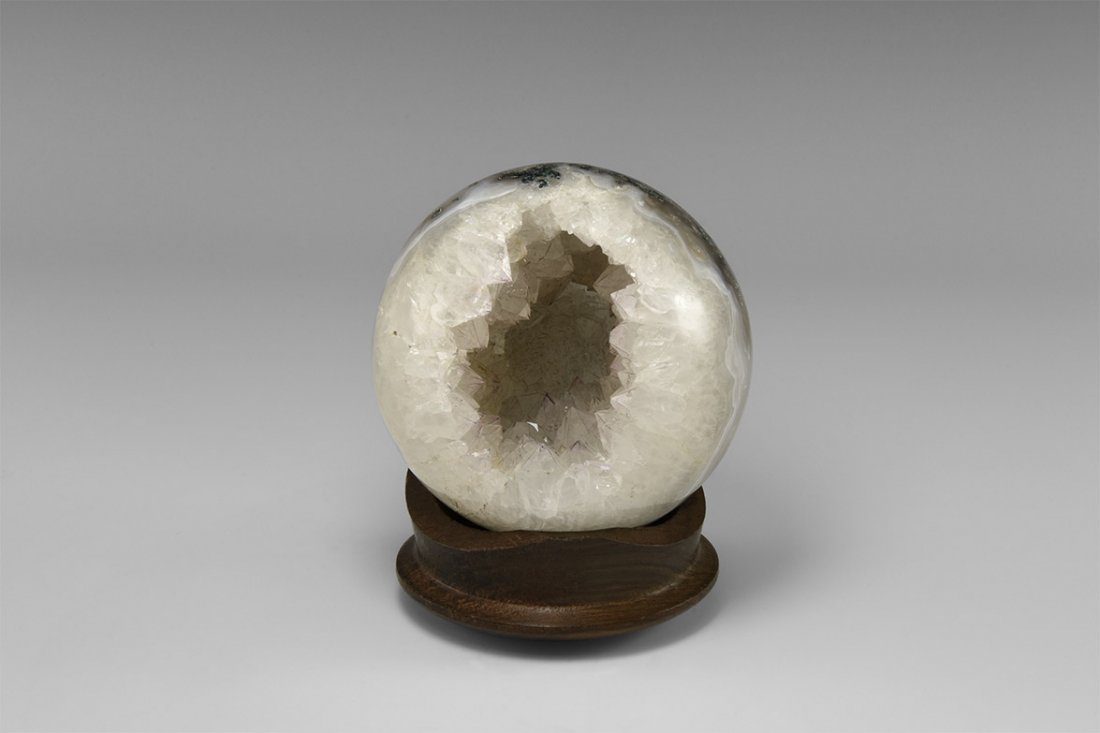 Natural History - Agate Geode Sphere (1 of 1)