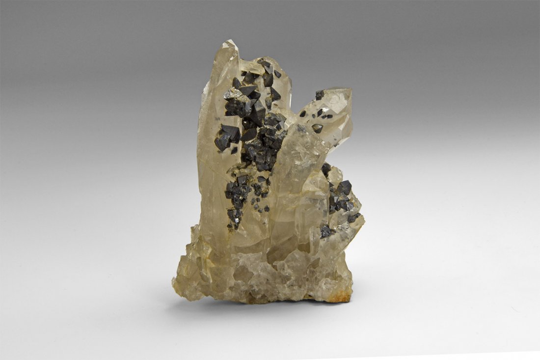 Natural History - Anatase on Quartz Mineral Specimen (1 of 1)