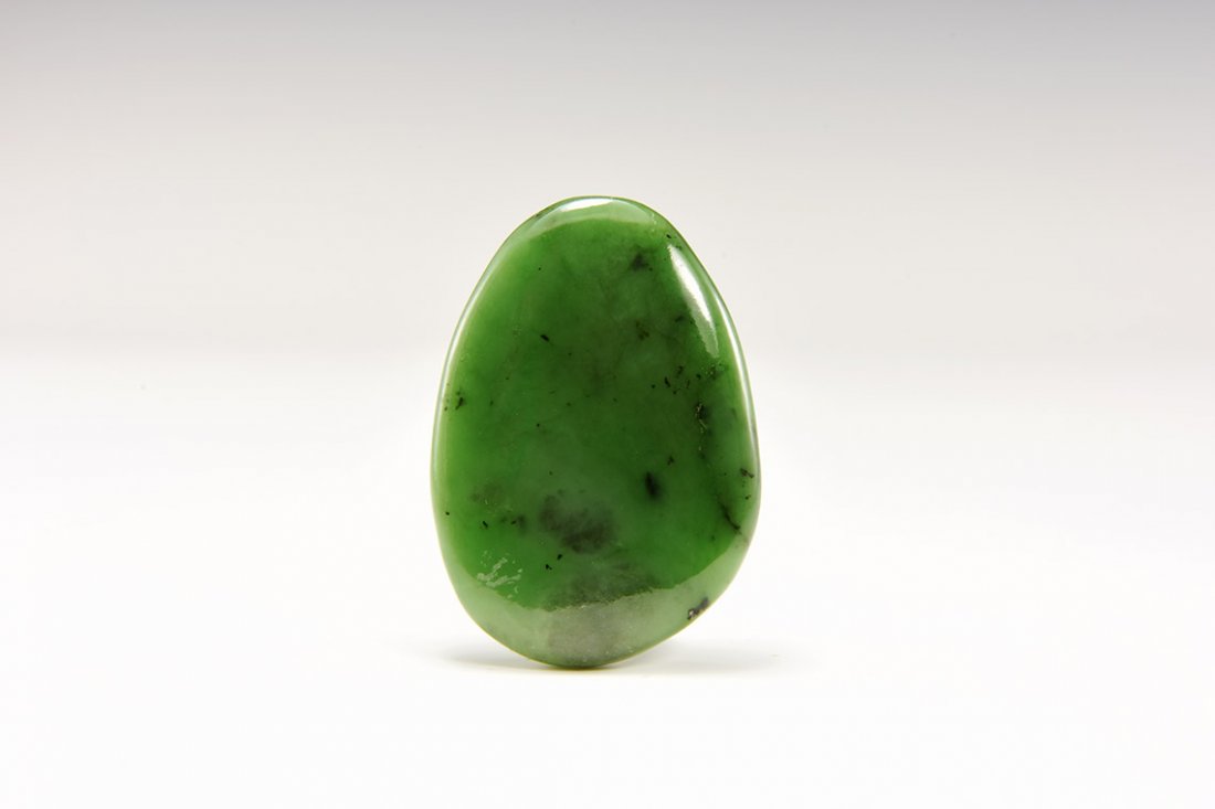 Natural History - Nephrite Jade Touchpiece (1 of 1)